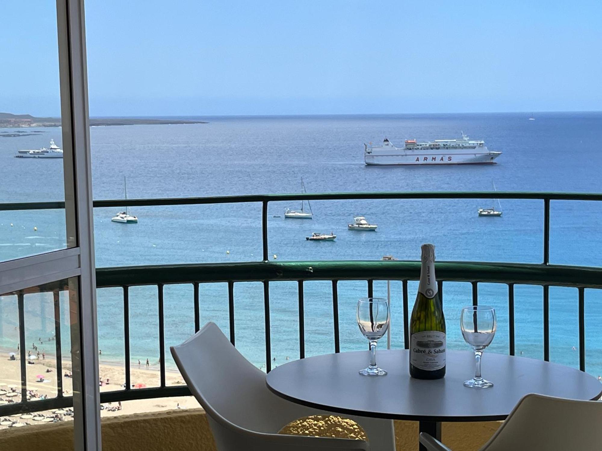아로나 Torres Del Sol 14 Floor Ocean'S Balcony 아파트 외부 사진