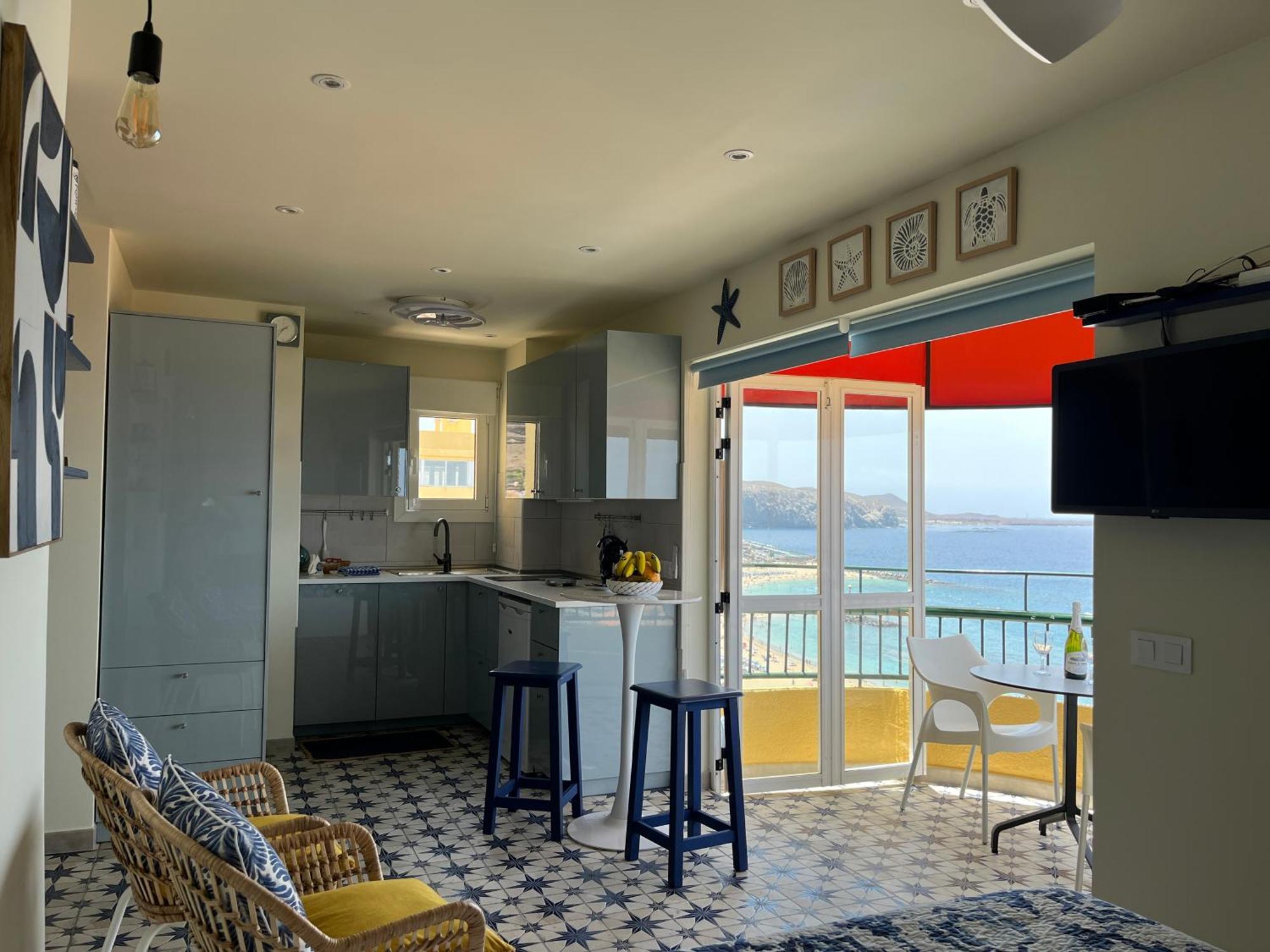 아로나 Torres Del Sol 14 Floor Ocean'S Balcony 아파트 외부 사진