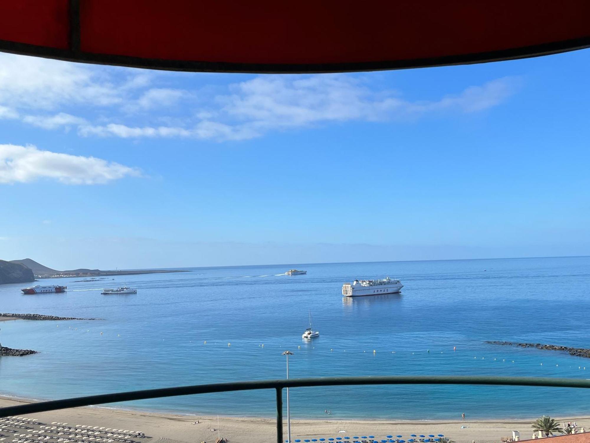 아로나 Torres Del Sol 14 Floor Ocean'S Balcony 아파트 외부 사진