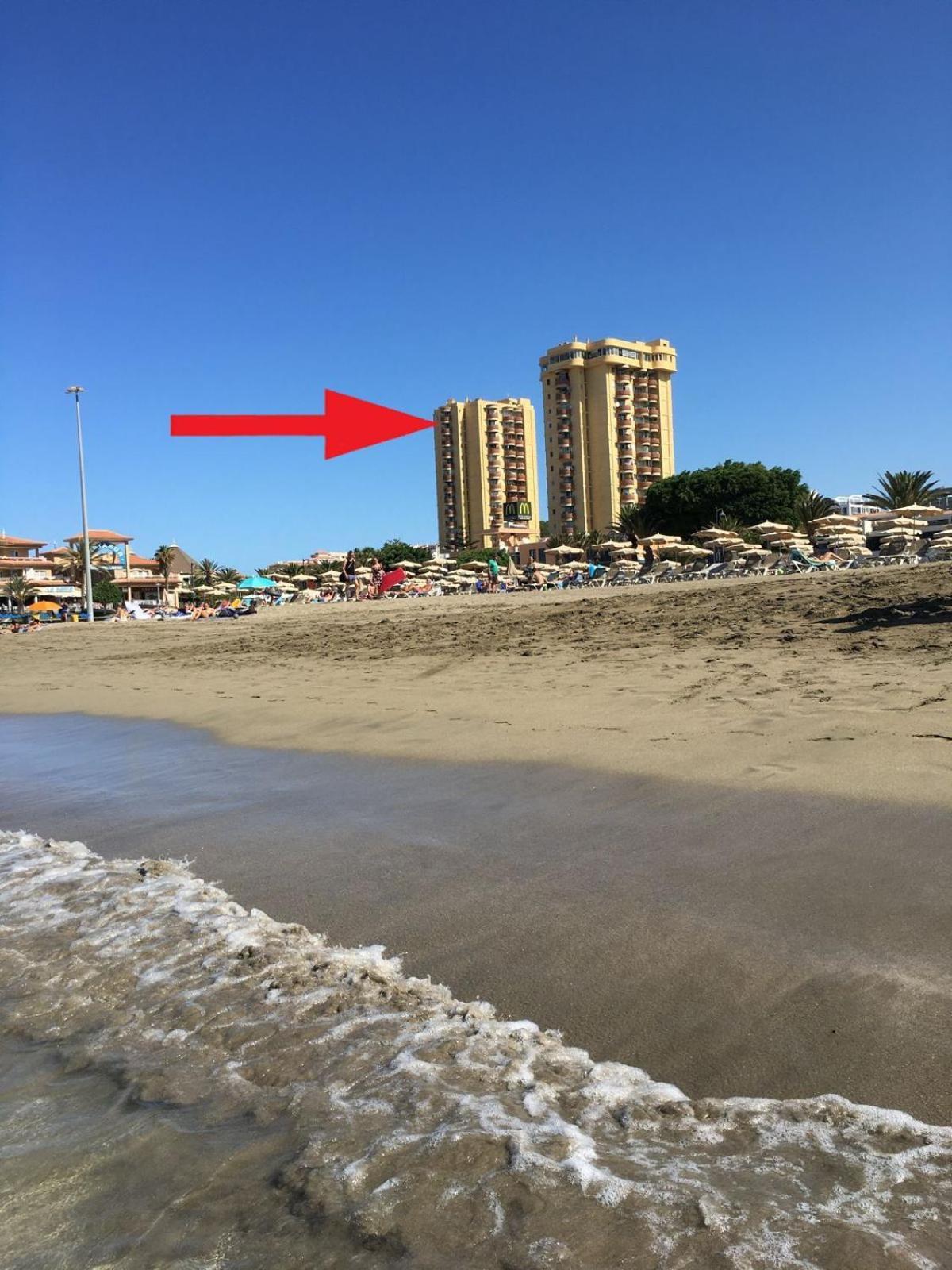 아로나 Torres Del Sol 14 Floor Ocean'S Balcony 아파트 외부 사진