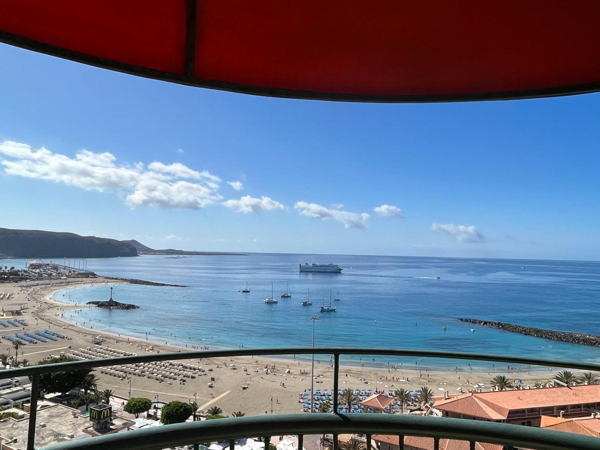 아로나 Torres Del Sol 14 Floor Ocean'S Balcony 아파트 외부 사진